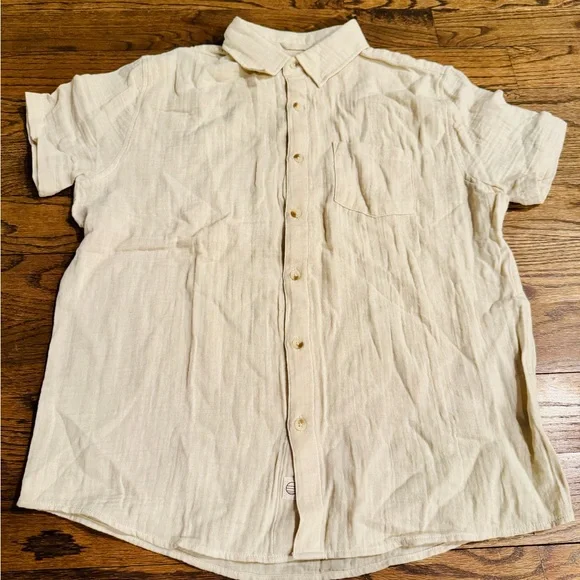 Marine Layer Women’s Top Bundle, Size Small Trio in Cream, Burgundy, and Striped - Picture 2 of 12